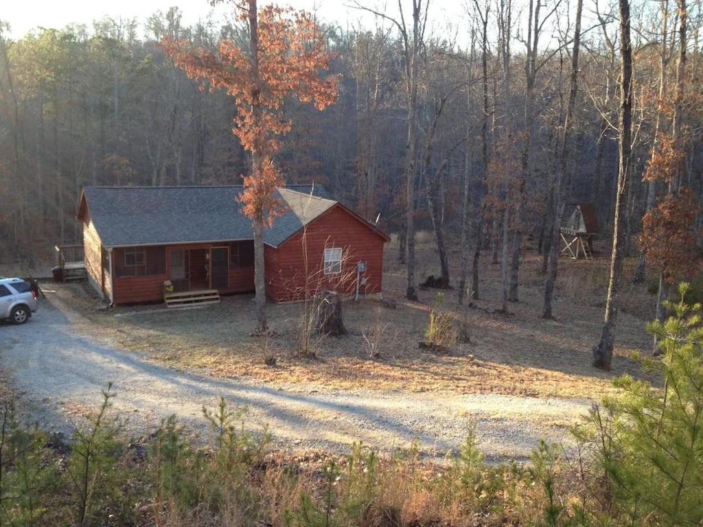 Gas Fireplace, Firepit, And Cedar Adirondack Chair Spencer Εξωτερικό φωτογραφία